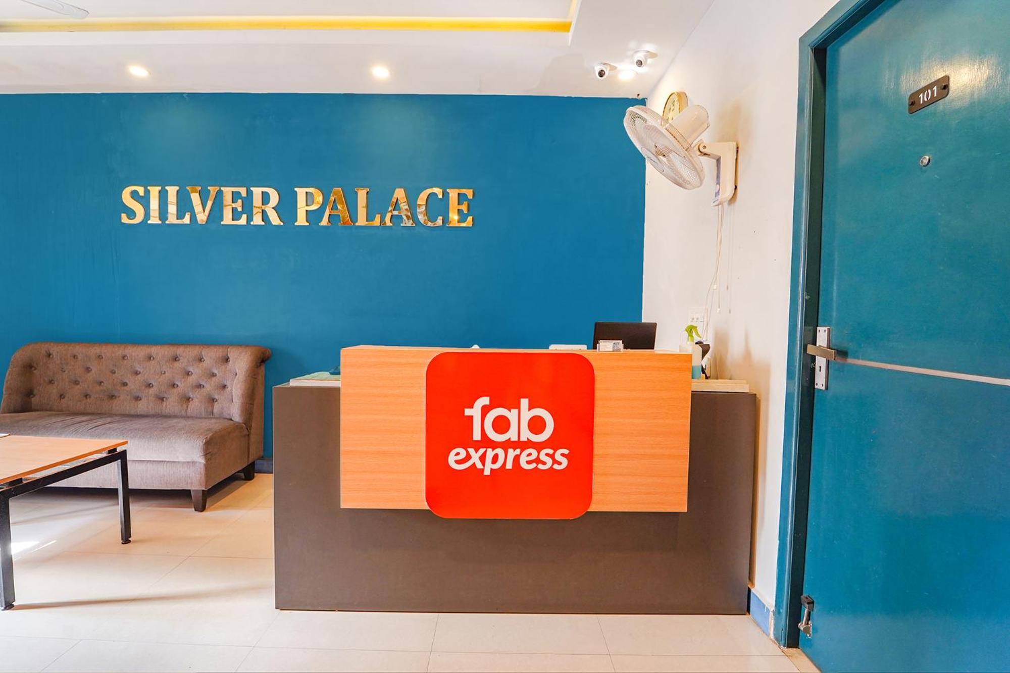 Fabexpress Silver Palace Chennai Eksteriør billede