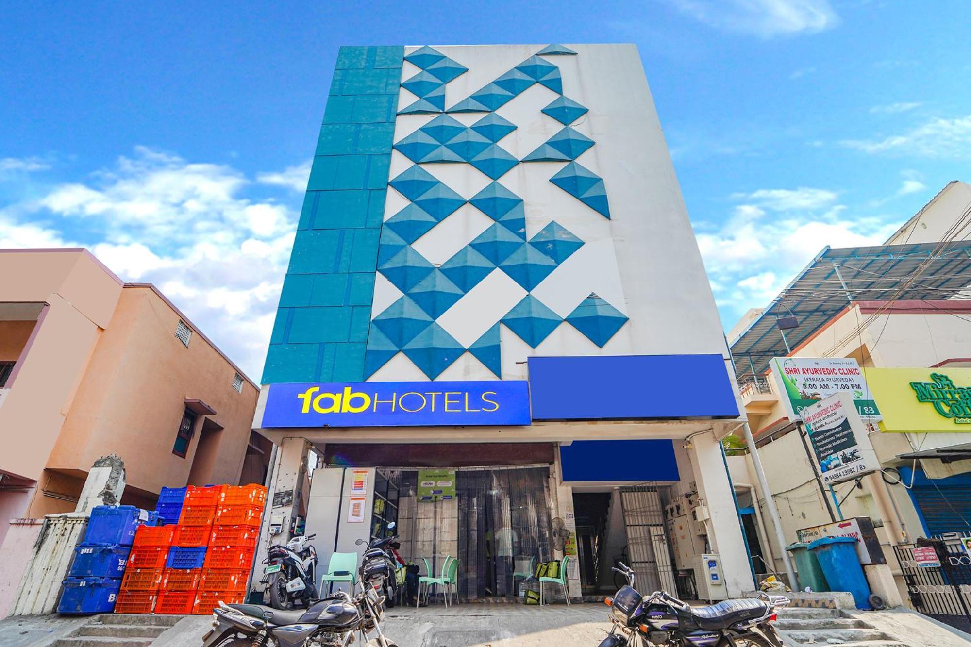 Fabexpress Silver Palace Chennai Eksteriør billede